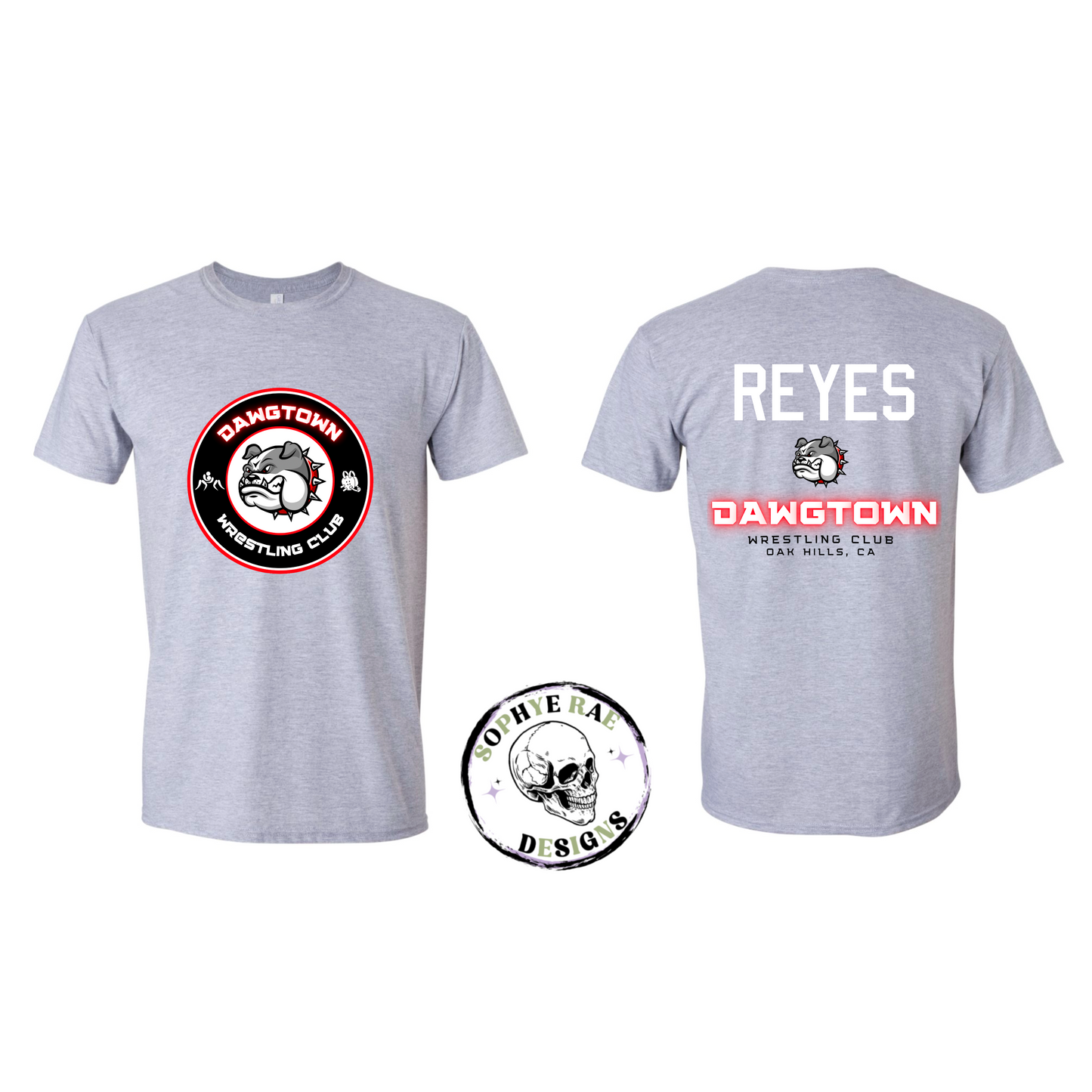 Dawgtown Wrestling Club Youth Unisex T-shirt