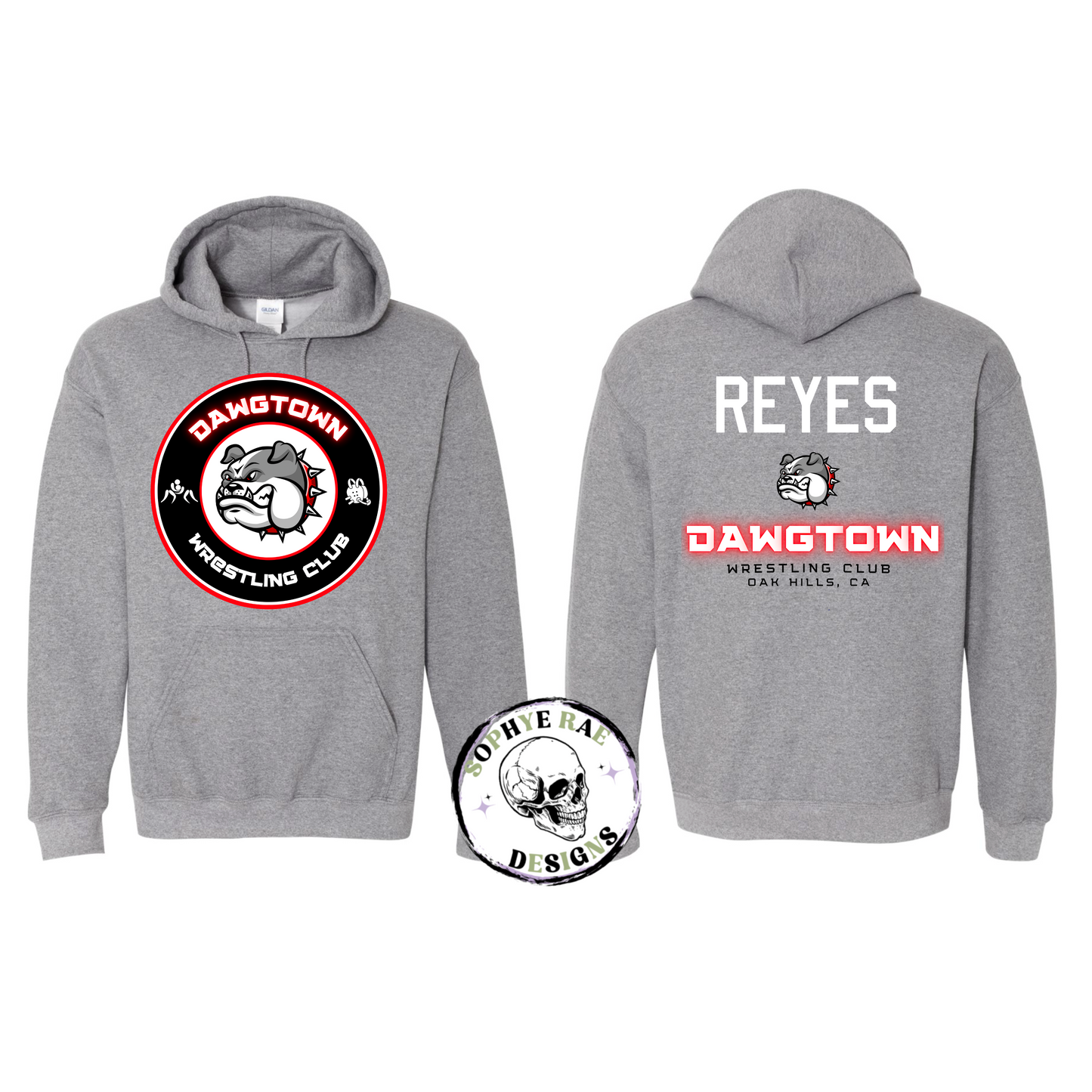 Dawgtown Wrestling Club Hoodie