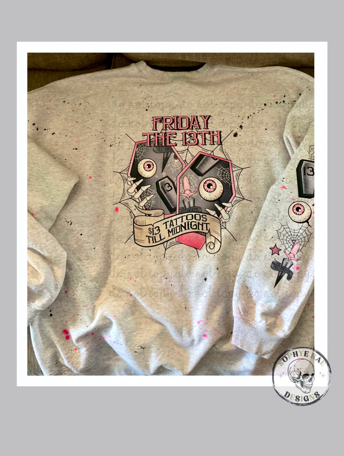 $13 Tattoo Crewneck
