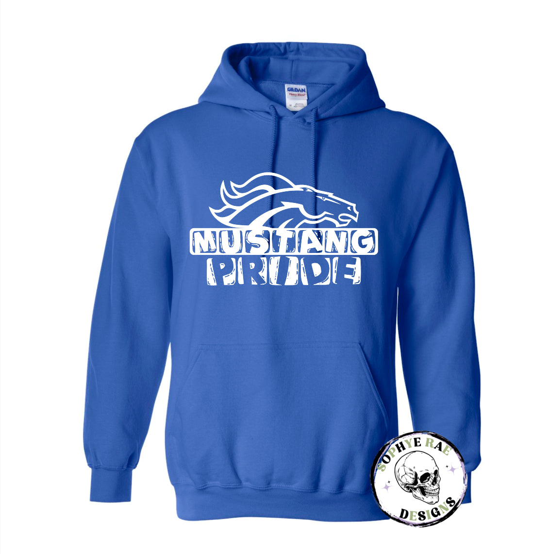 Mustang Pride Hoodie