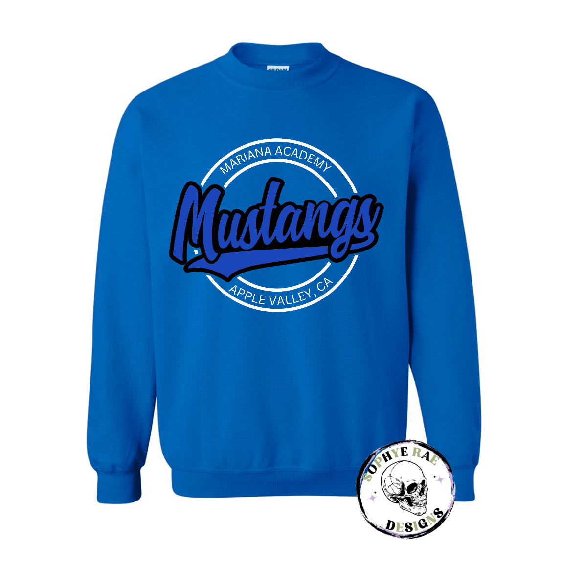 Mariana Academy Apple Valley Crewneck