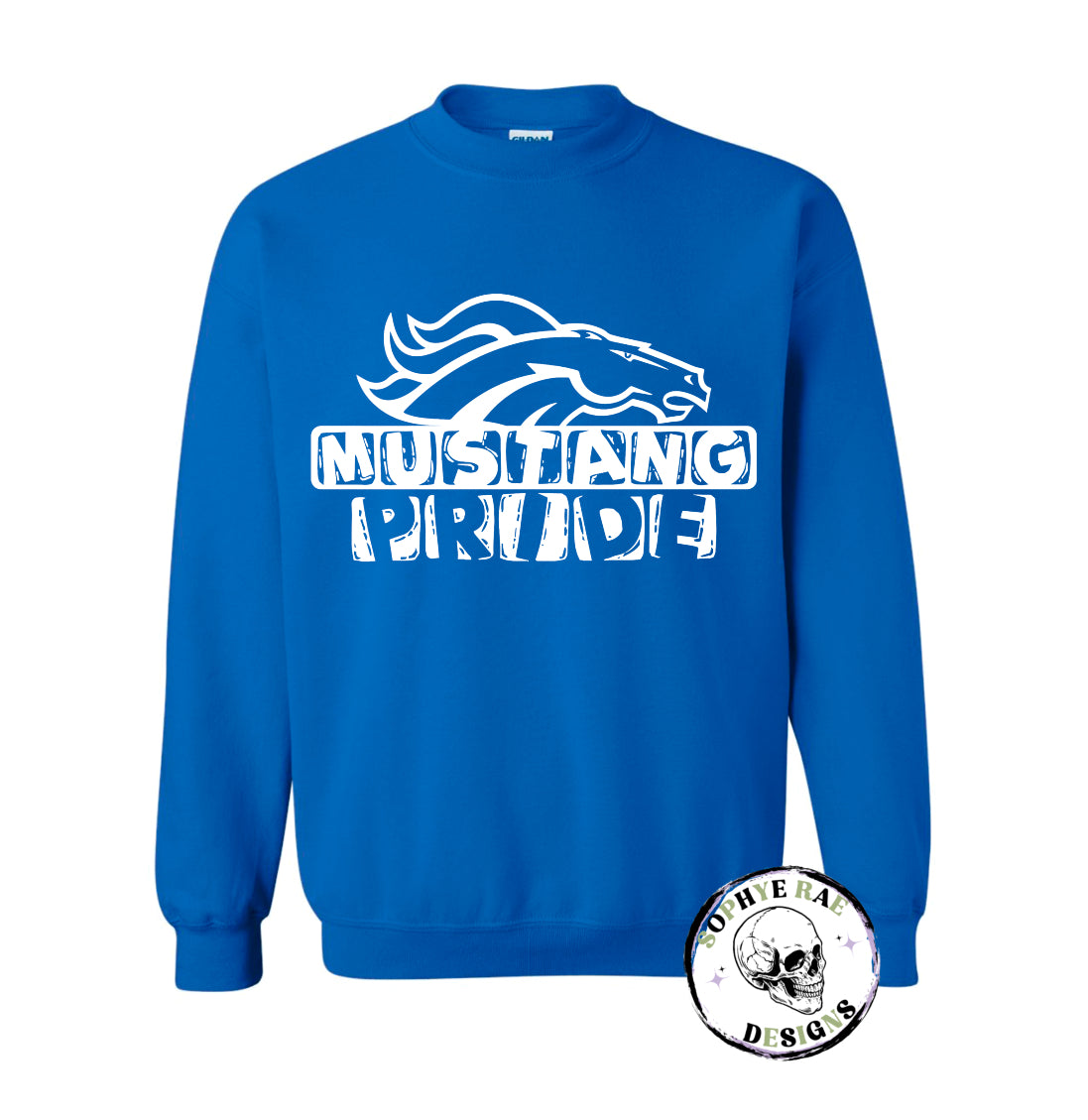 Mustang Pride Crewneck