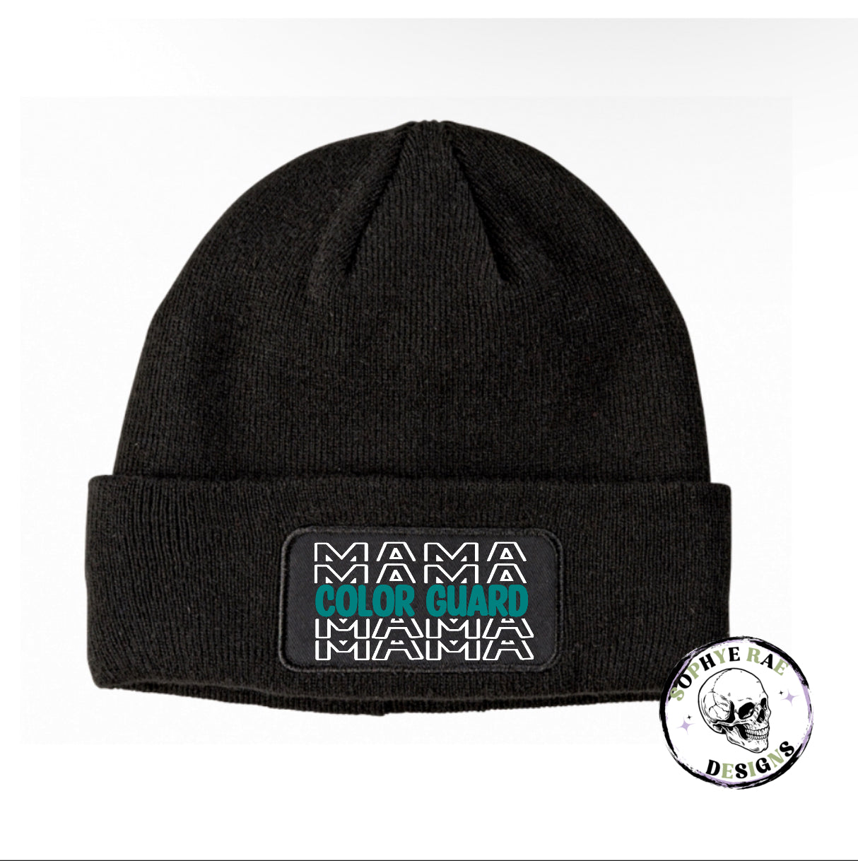 Color Guard Mama Beenie