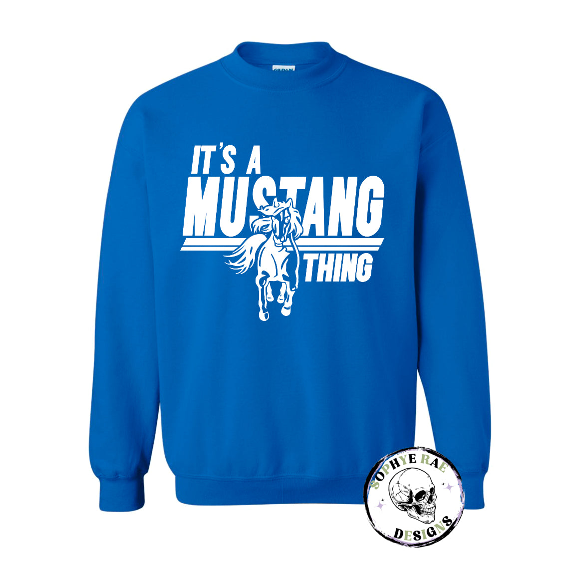 Its a Mustang Thing Crewneck