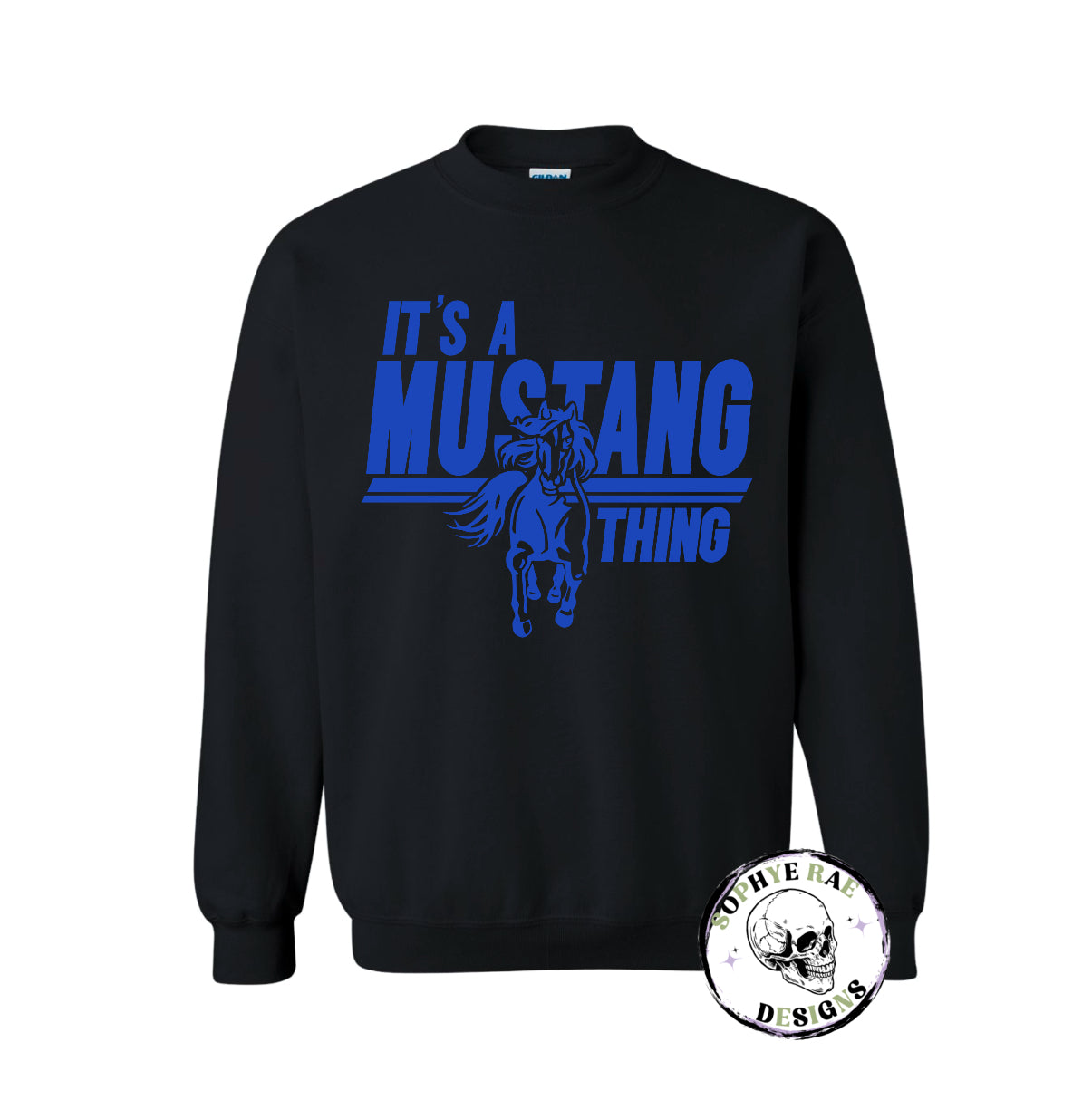 Its a Mustang Thing Crewneck