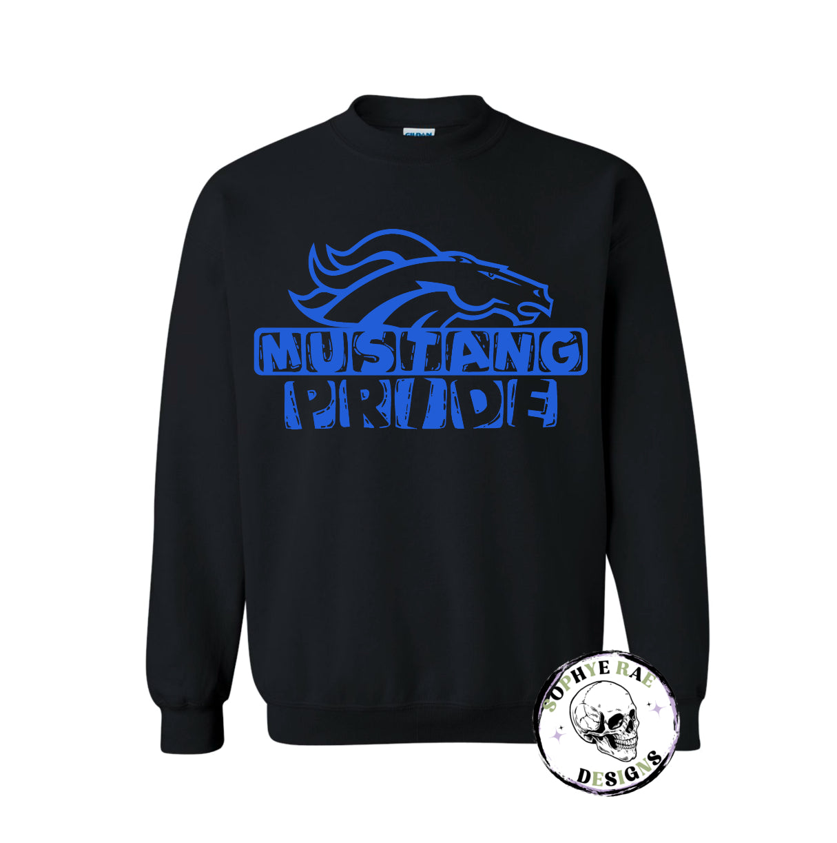 Mustang Pride Crewneck