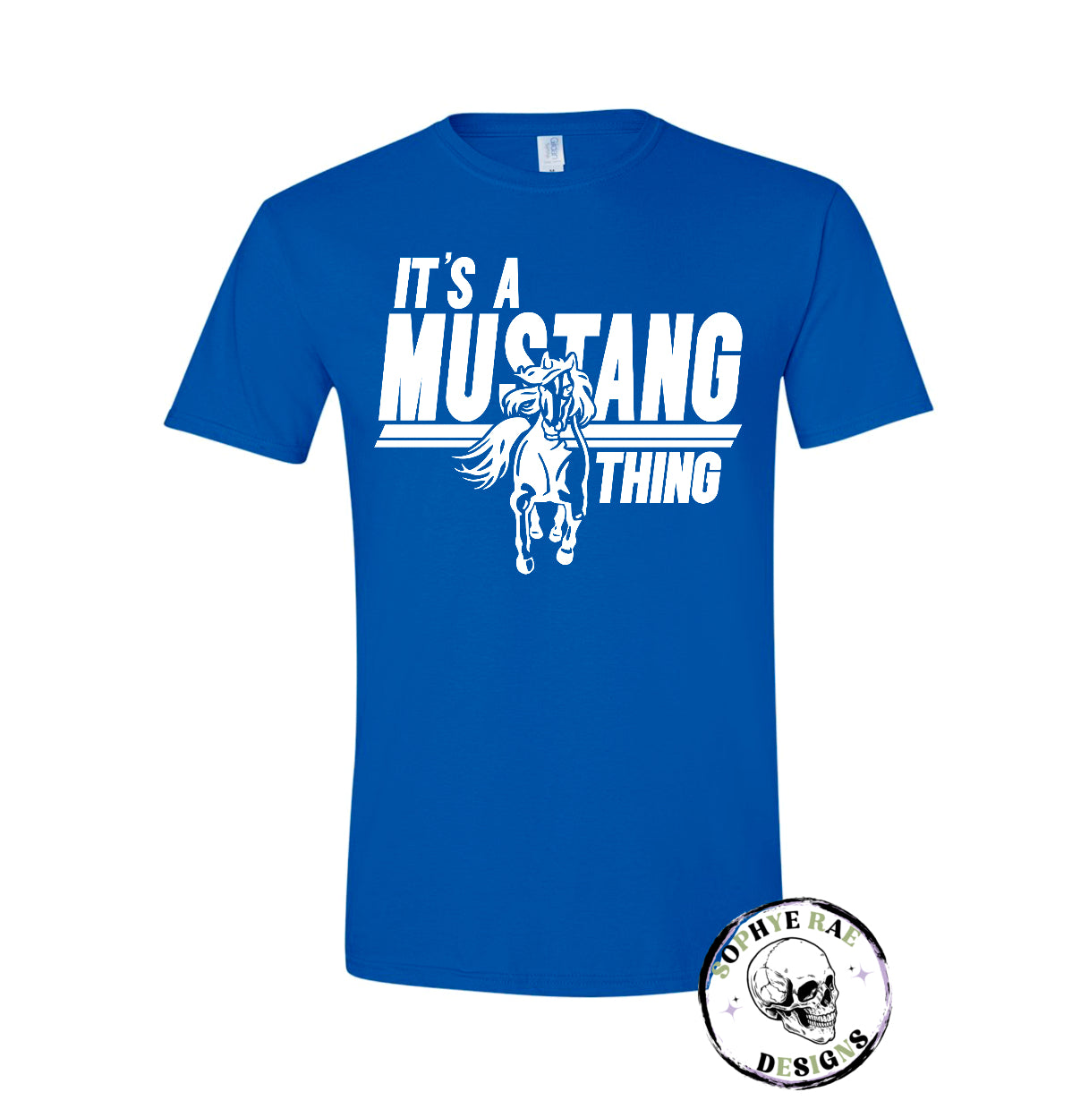 It’s a Mustang Thing T-Shirt