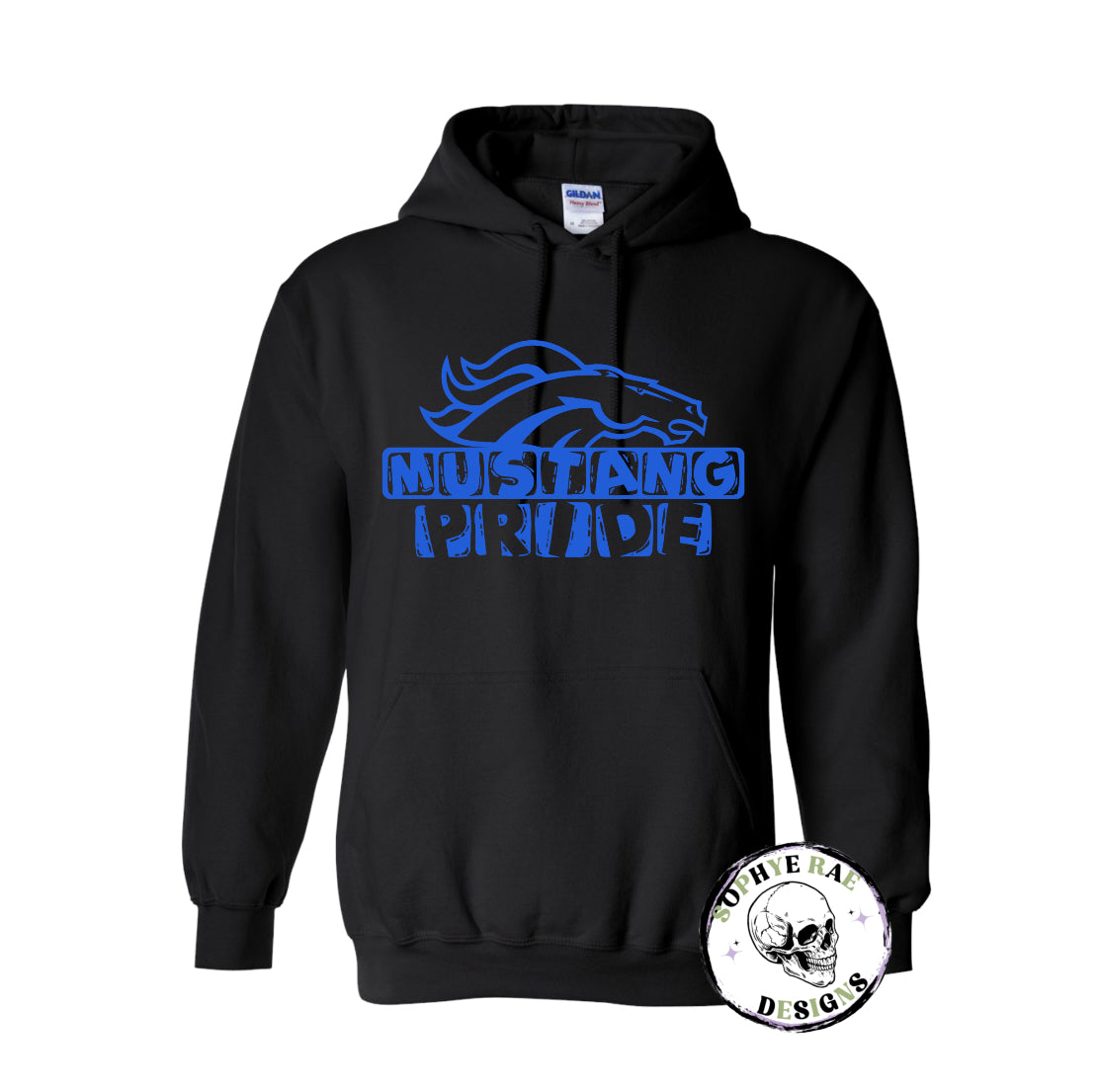 Mustang Pride Hoodie