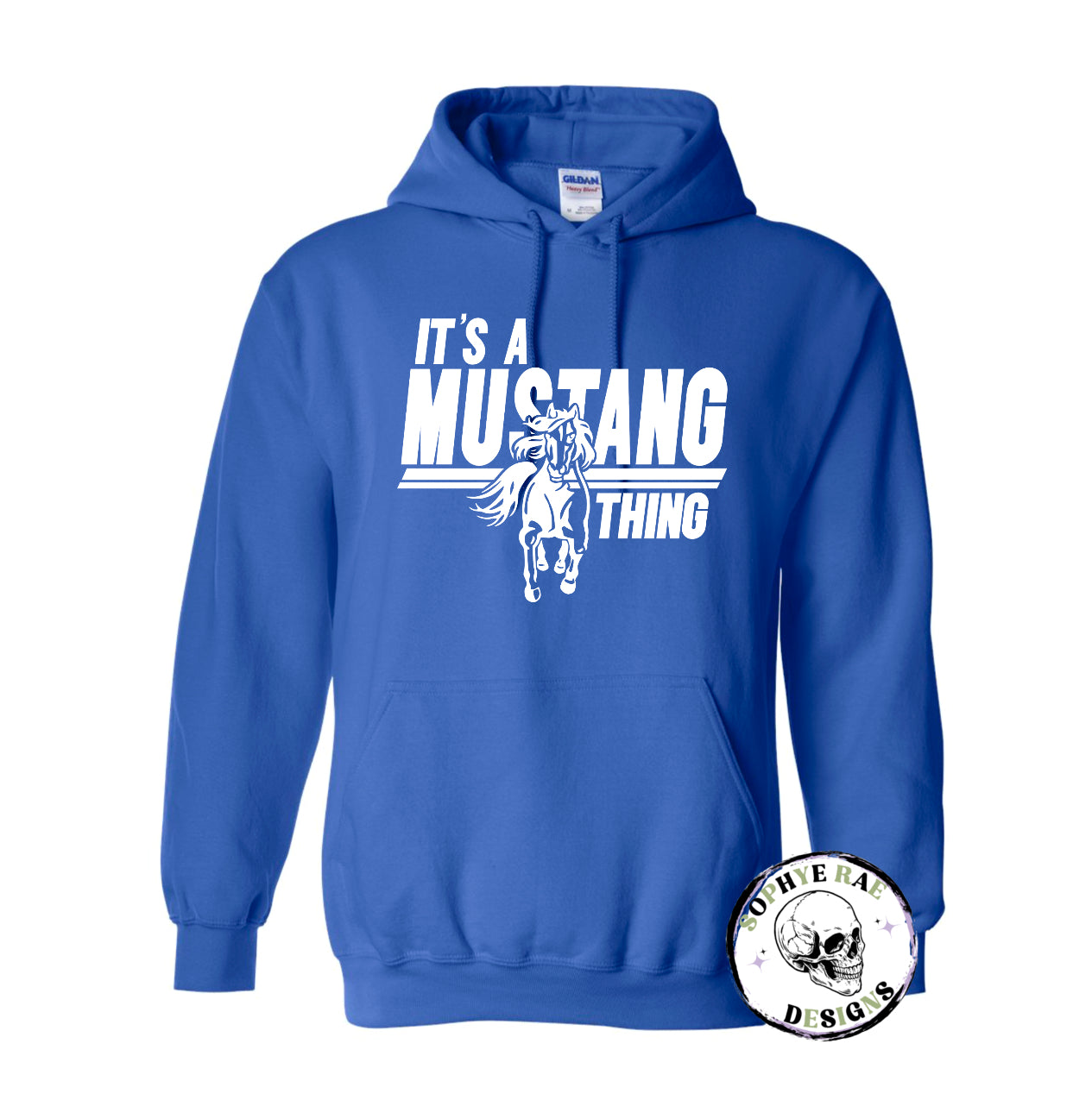Its a Mustang Thing Hoodie