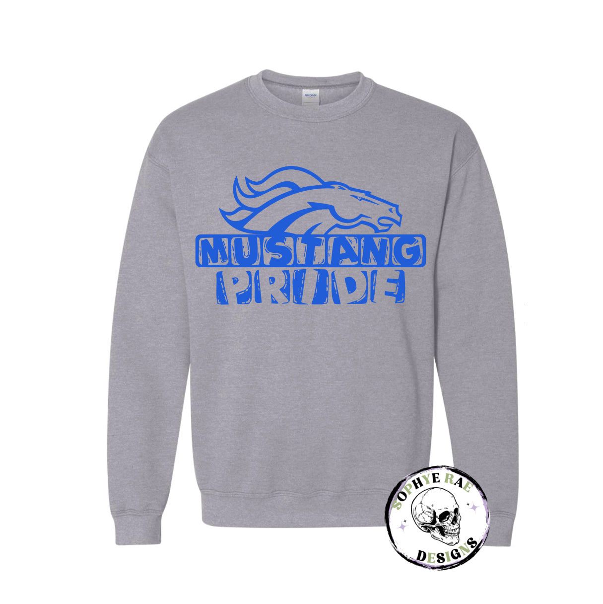 Mustang Pride Crewneck