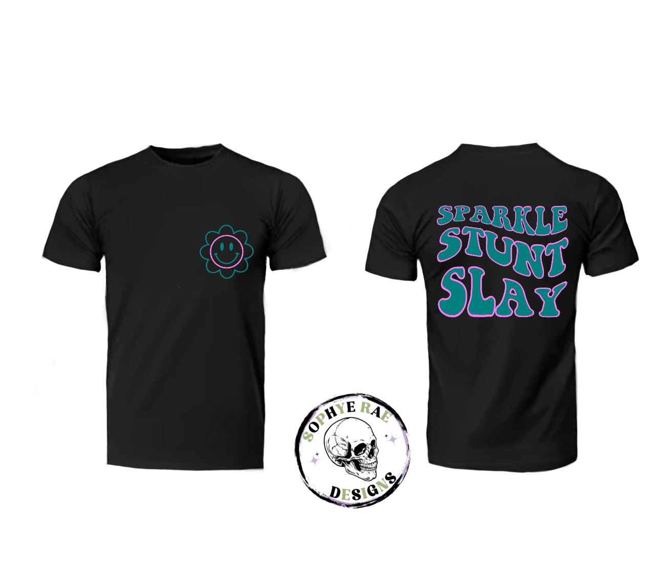 Sparkle Stunt Slay