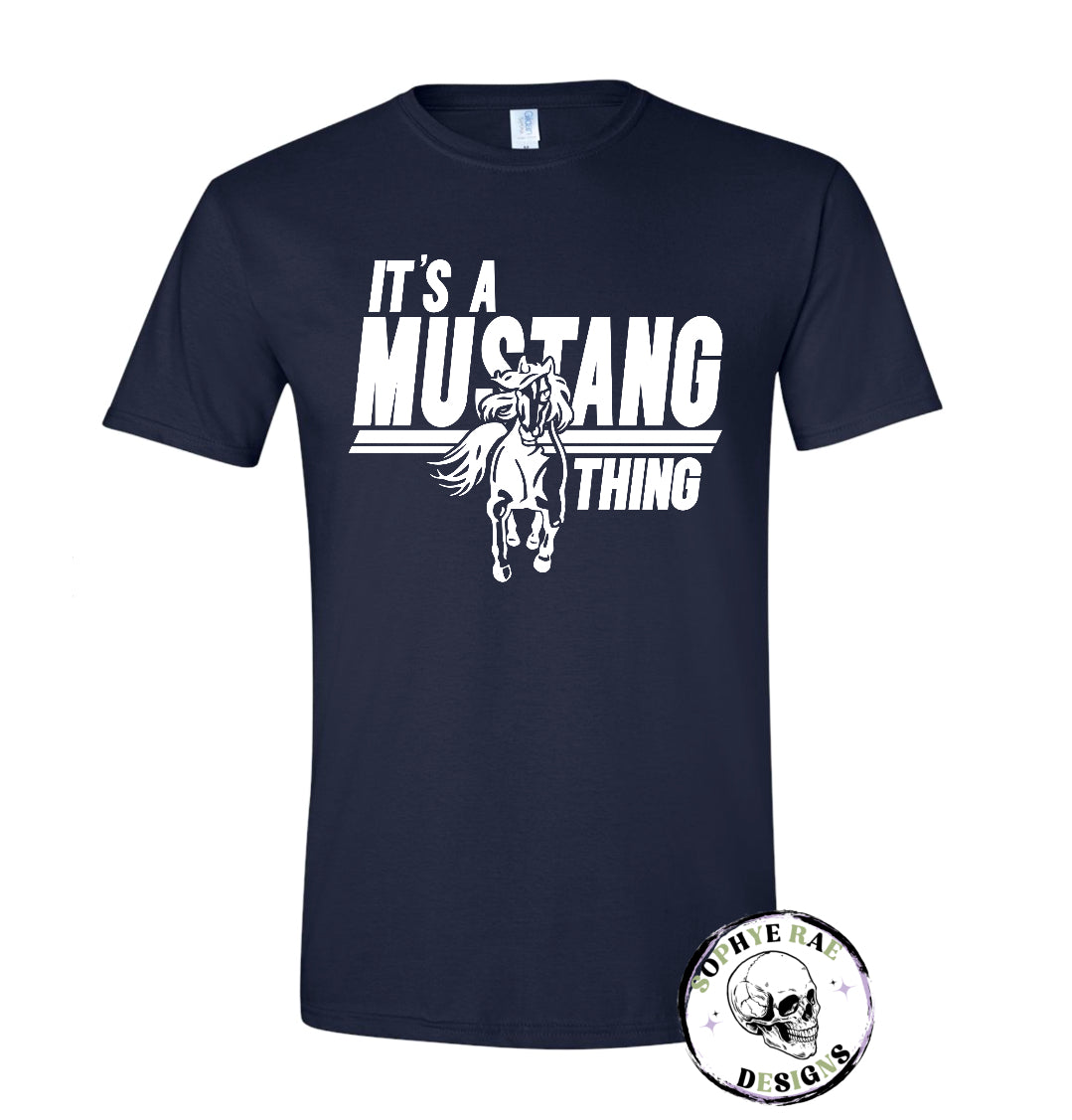 It’s a Mustang Thing T-Shirt