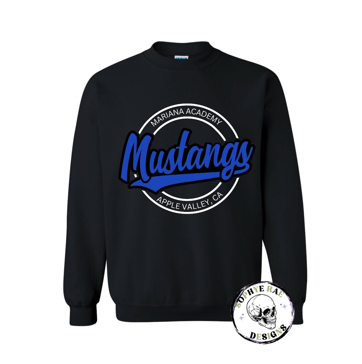 Mariana Academy Apple Valley Crewneck