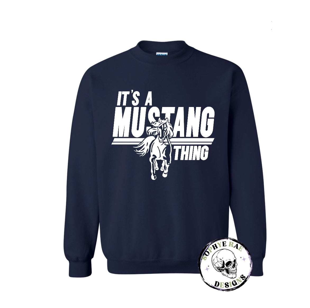 Its a Mustang Thing Crewneck