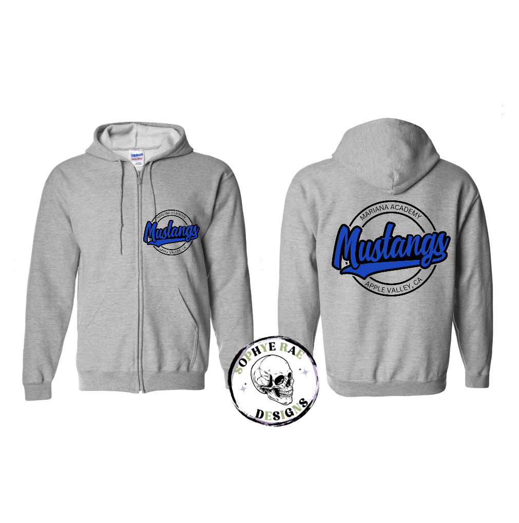 Mariana Academy Apple Valley Zip-Up