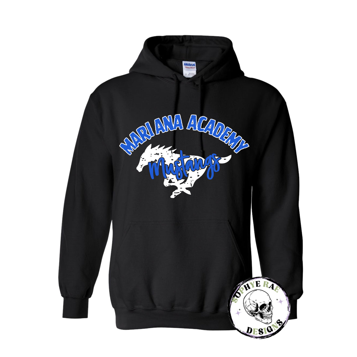 Mariana Academy Mustangs Hoodie