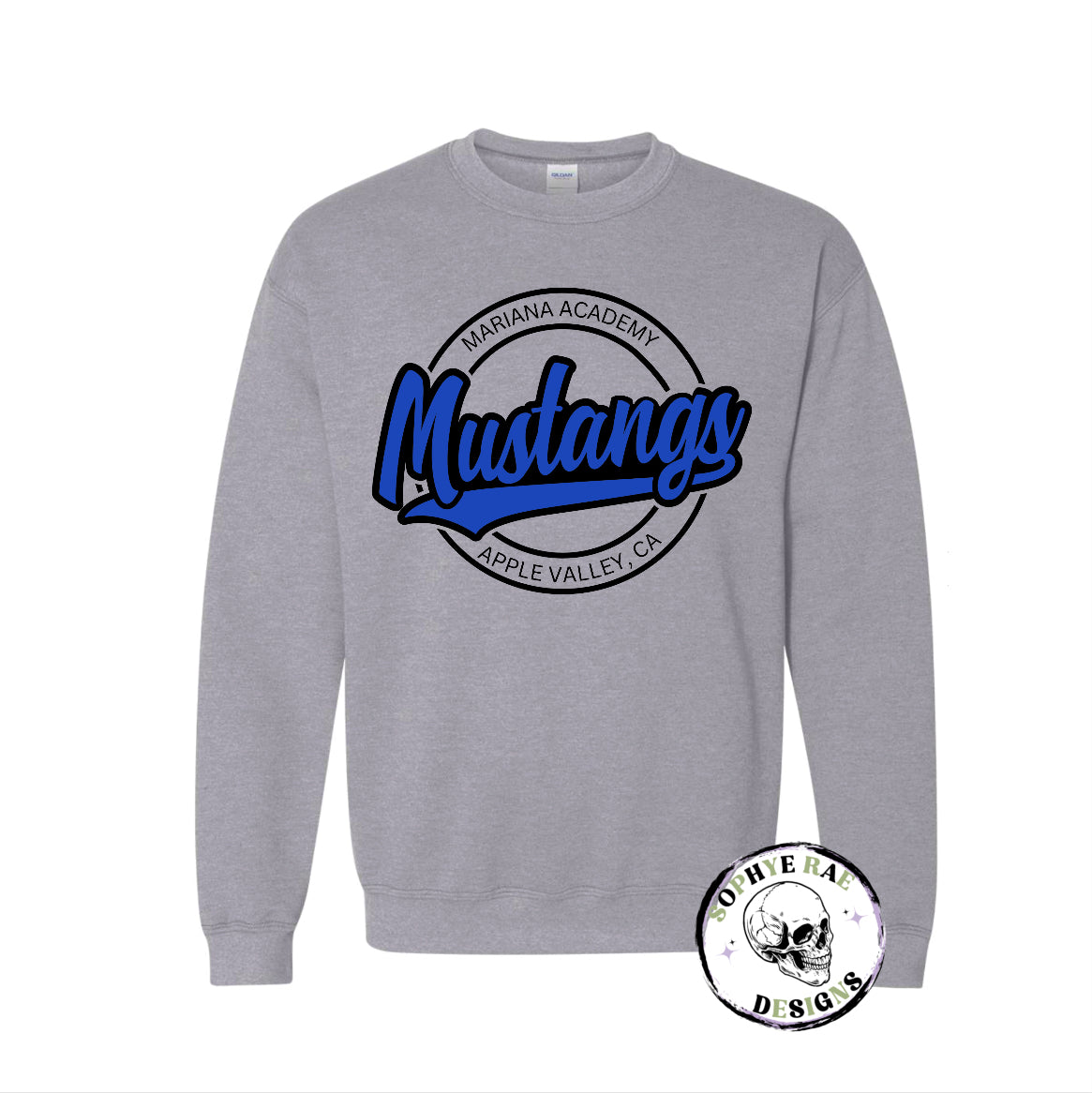 Mariana Academy Apple Valley Crewneck