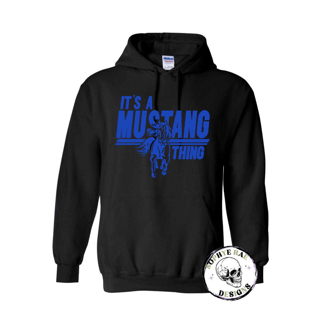 Its a Mustang Thing Hoodie