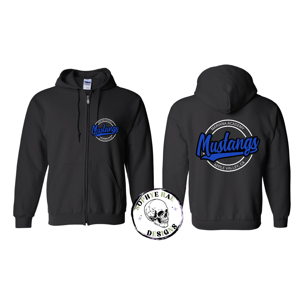 Mariana Academy Apple Valley Zip-Up