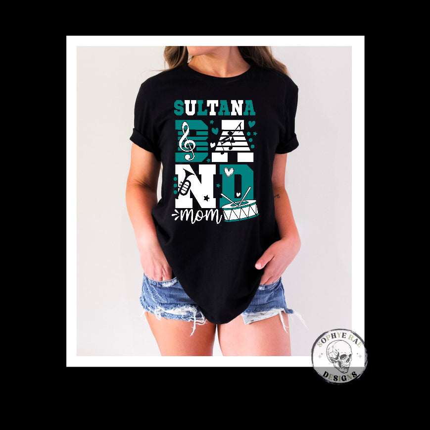 Sultana Band Mom
