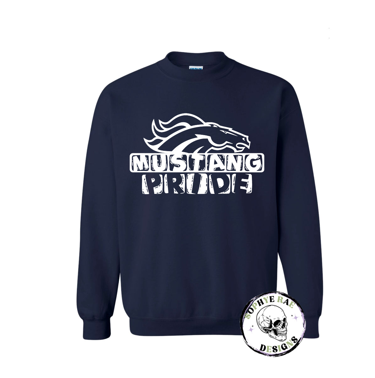 Mustang Pride Crewneck