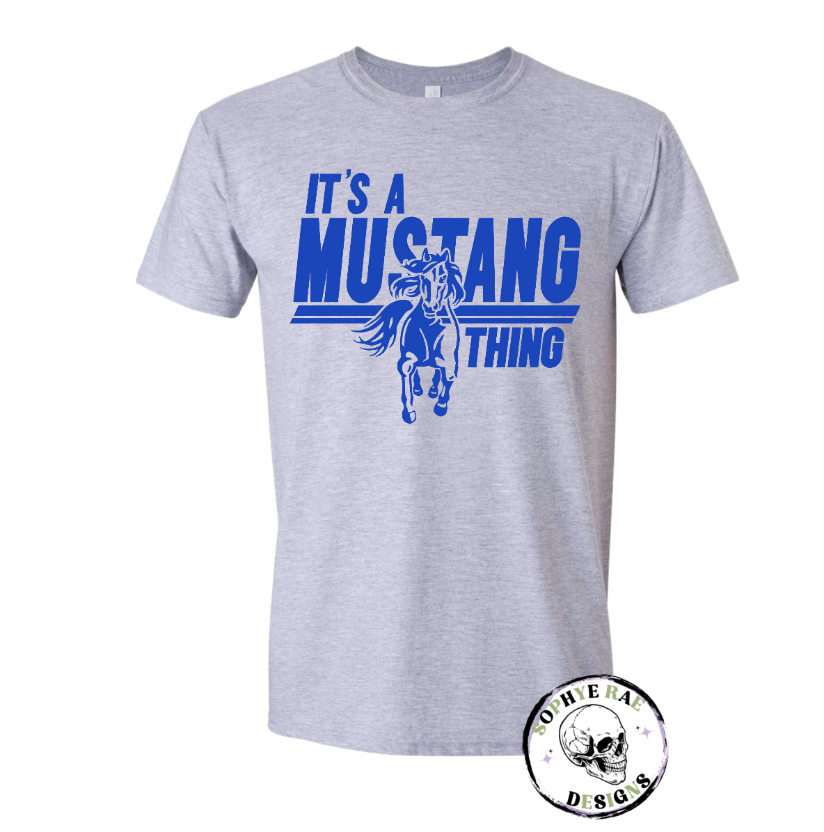 It’s a Mustang Thing T-Shirt