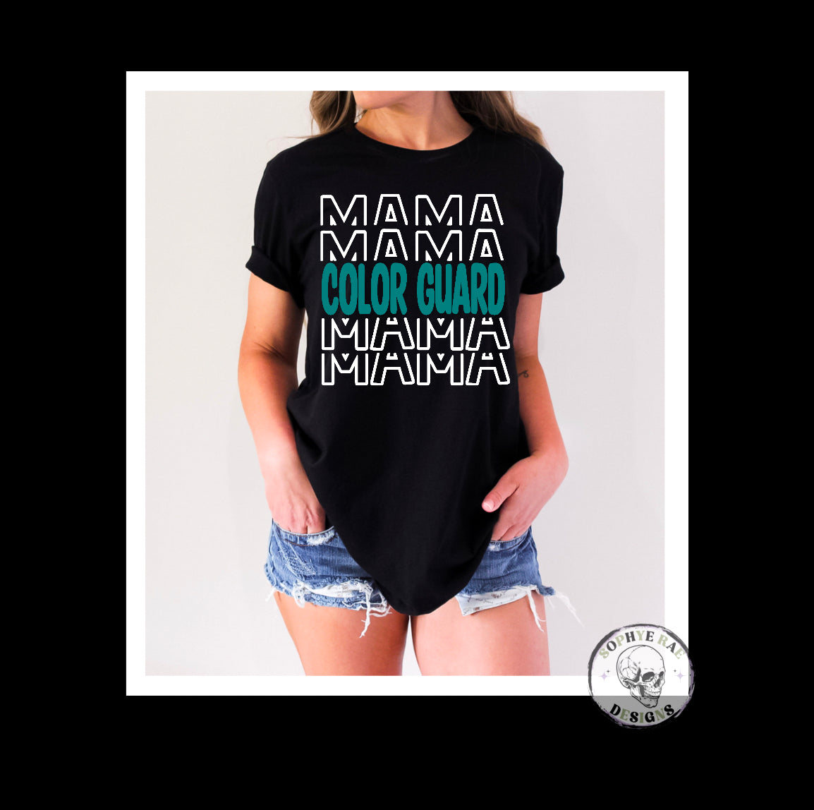 Color Guard Mama