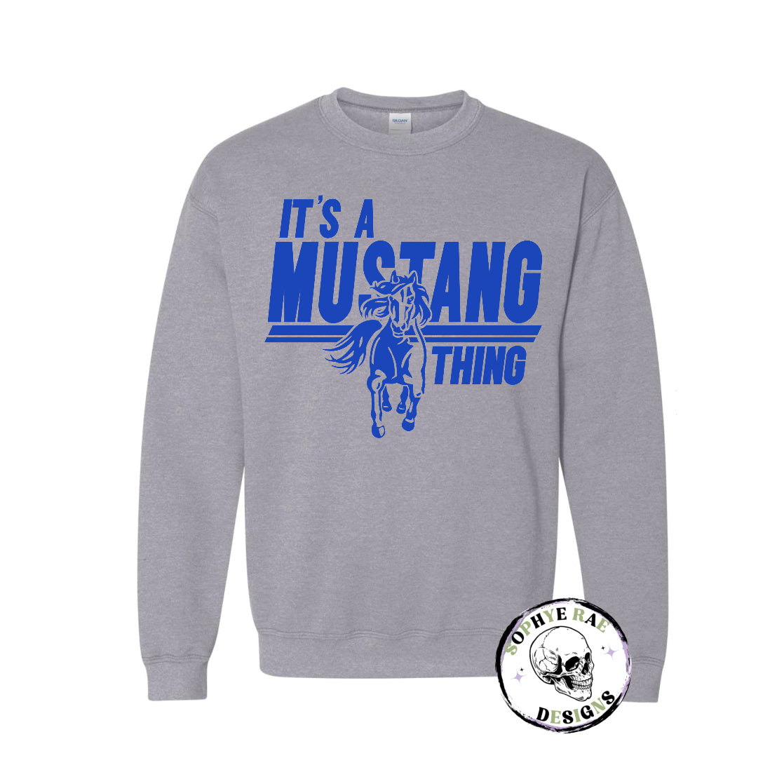 Its a Mustang Thing Crewneck