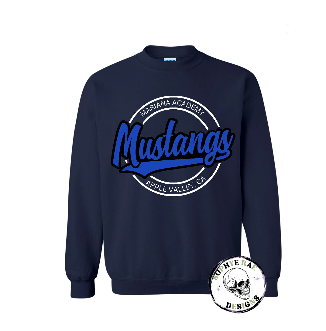 Mariana Academy Apple Valley Crewneck