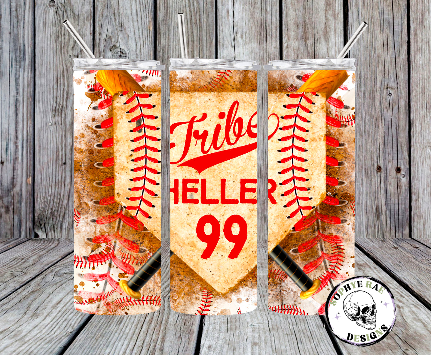 Home Plate Tribe Tumbler