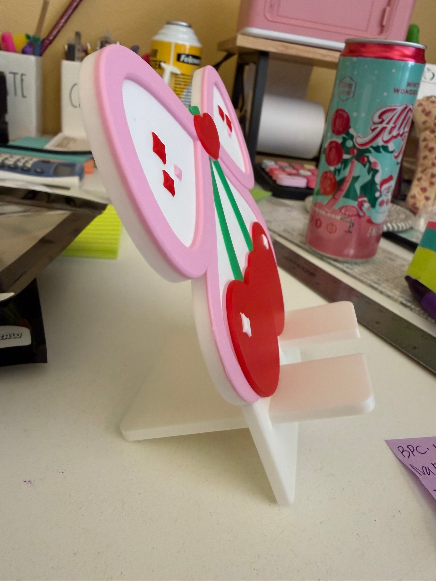 Cherry Sweetheart 3D Printed Phone Stand