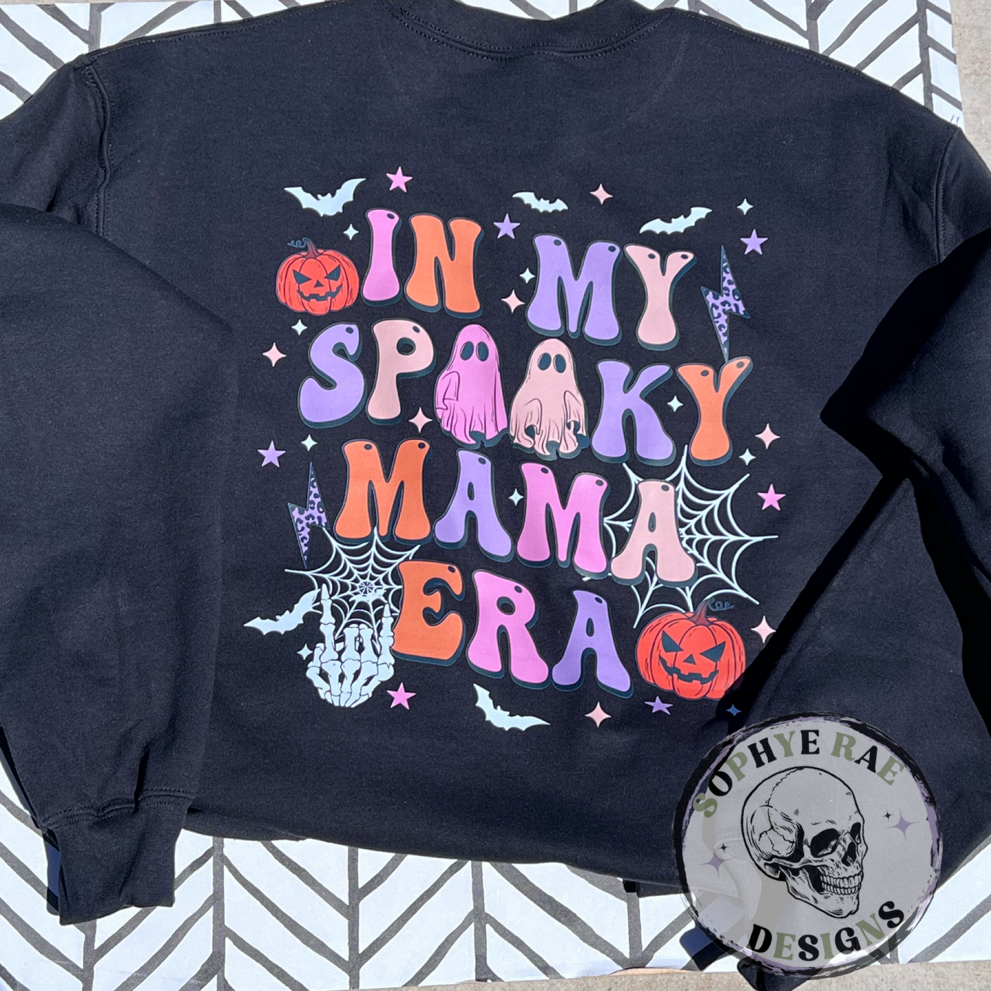 Spooky Mama Era Crewneck