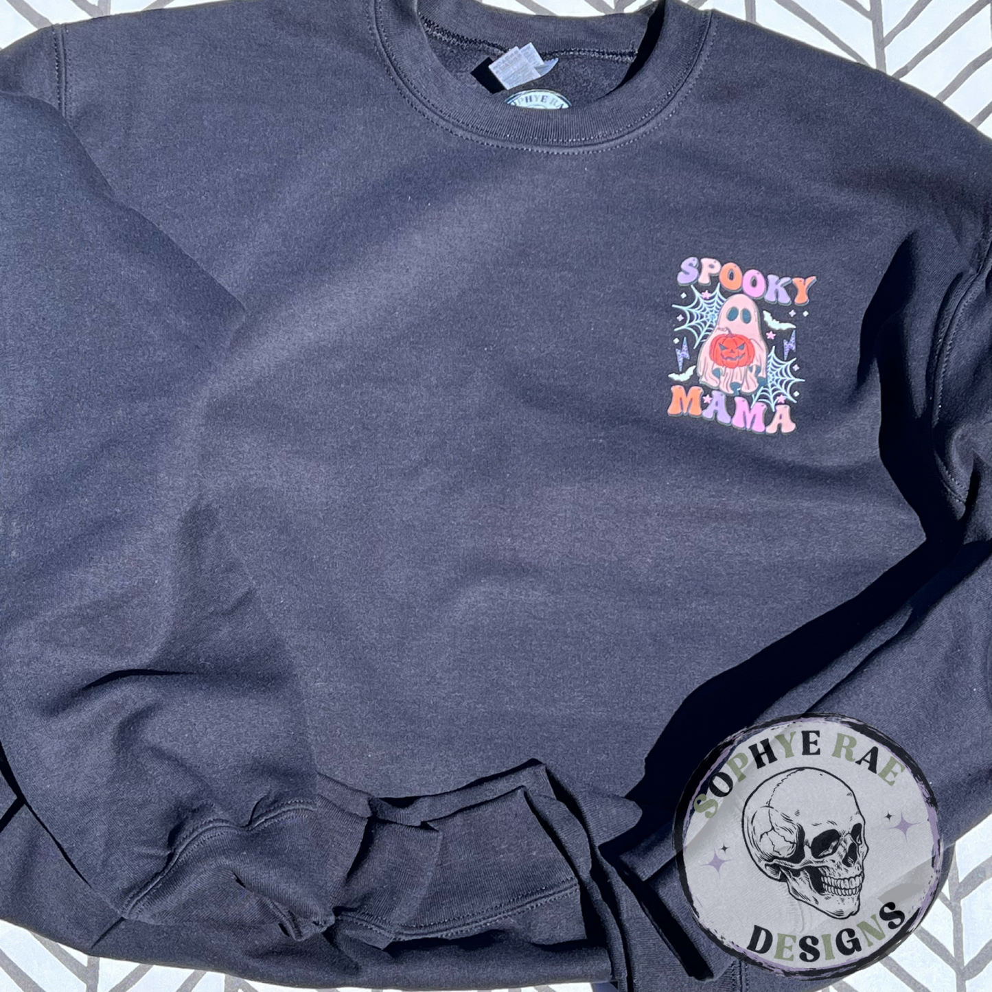 Spooky Mama Era Crewneck