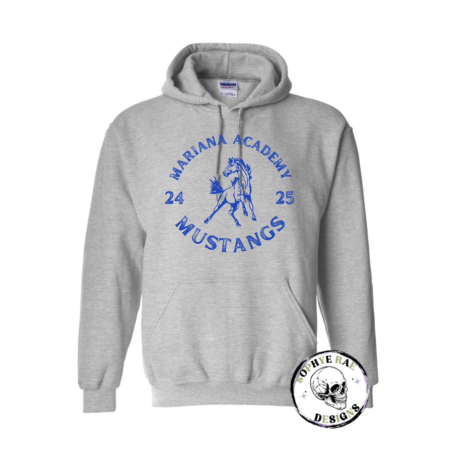 Mariana Mustang Circle Hoodie