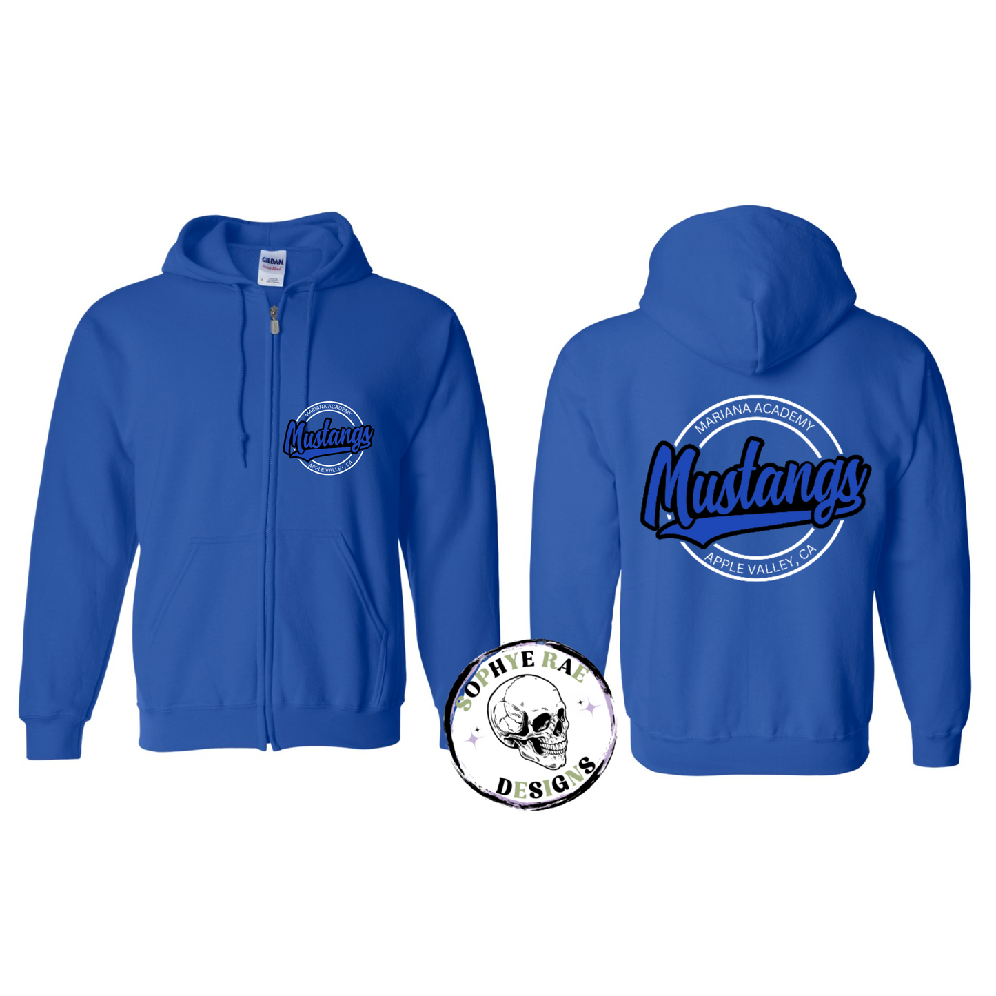 Mariana Academy Apple Valley Zip-Up