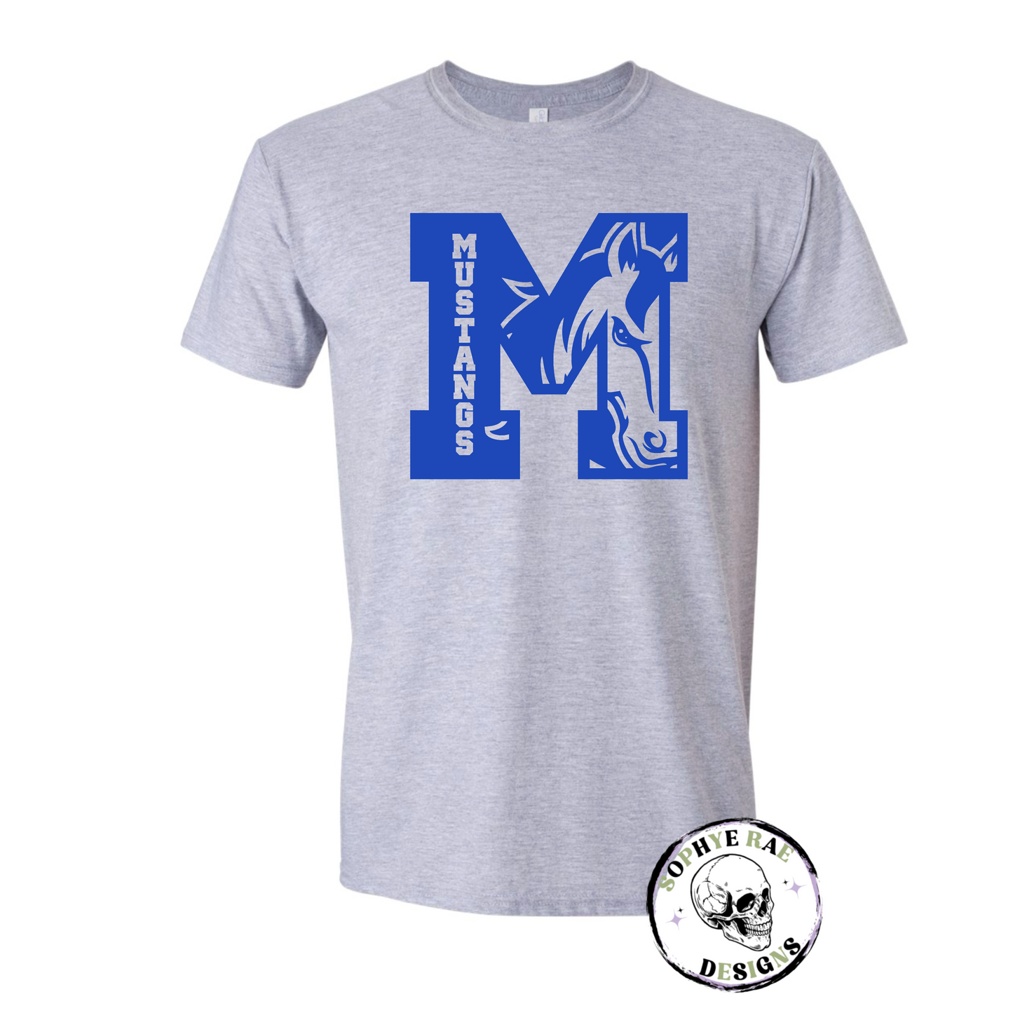 Big M Mustangs T-Shirt
