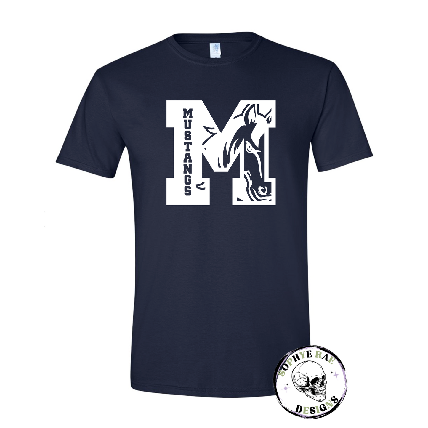 Big M Mustangs T-Shirt