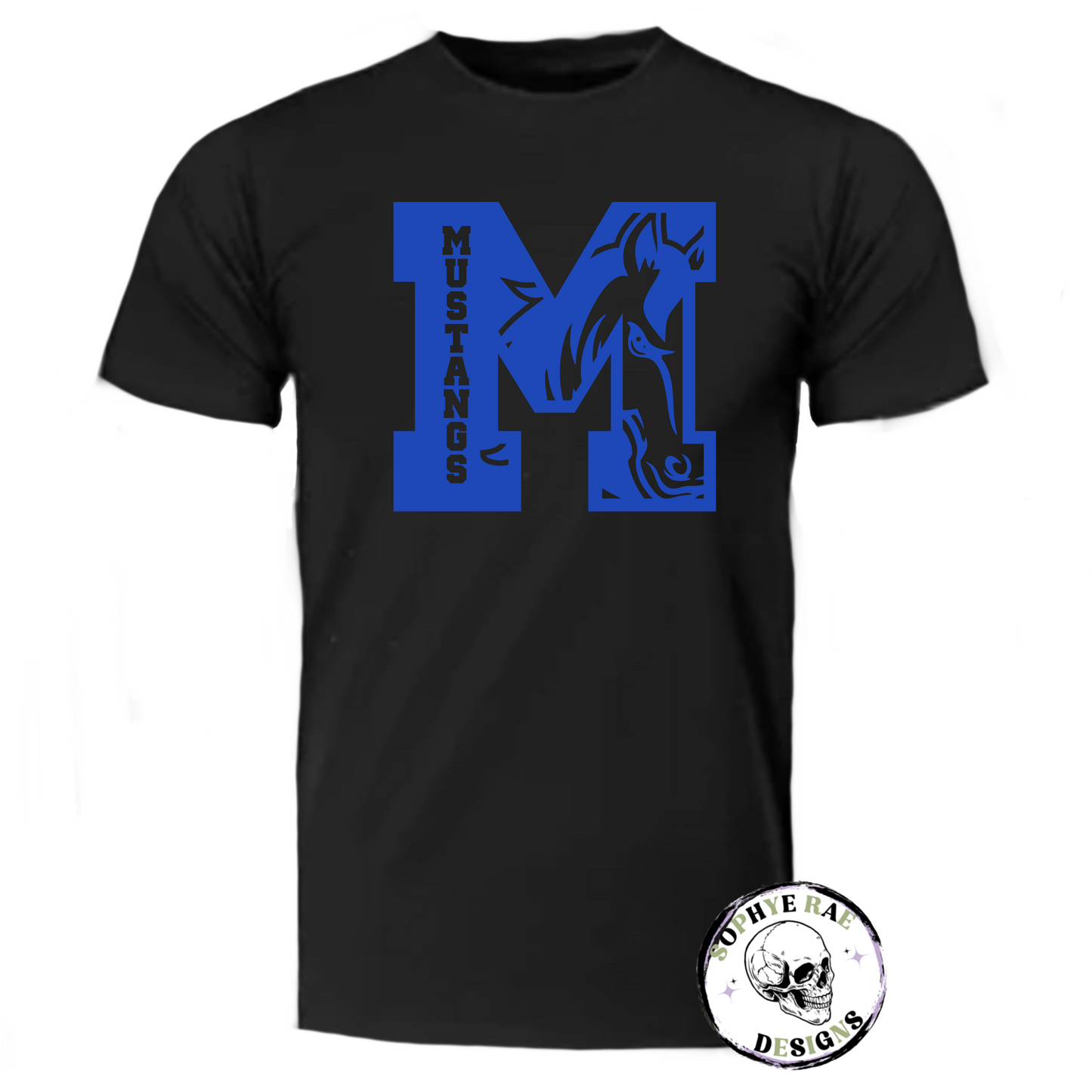 Big M Mustangs T-Shirt