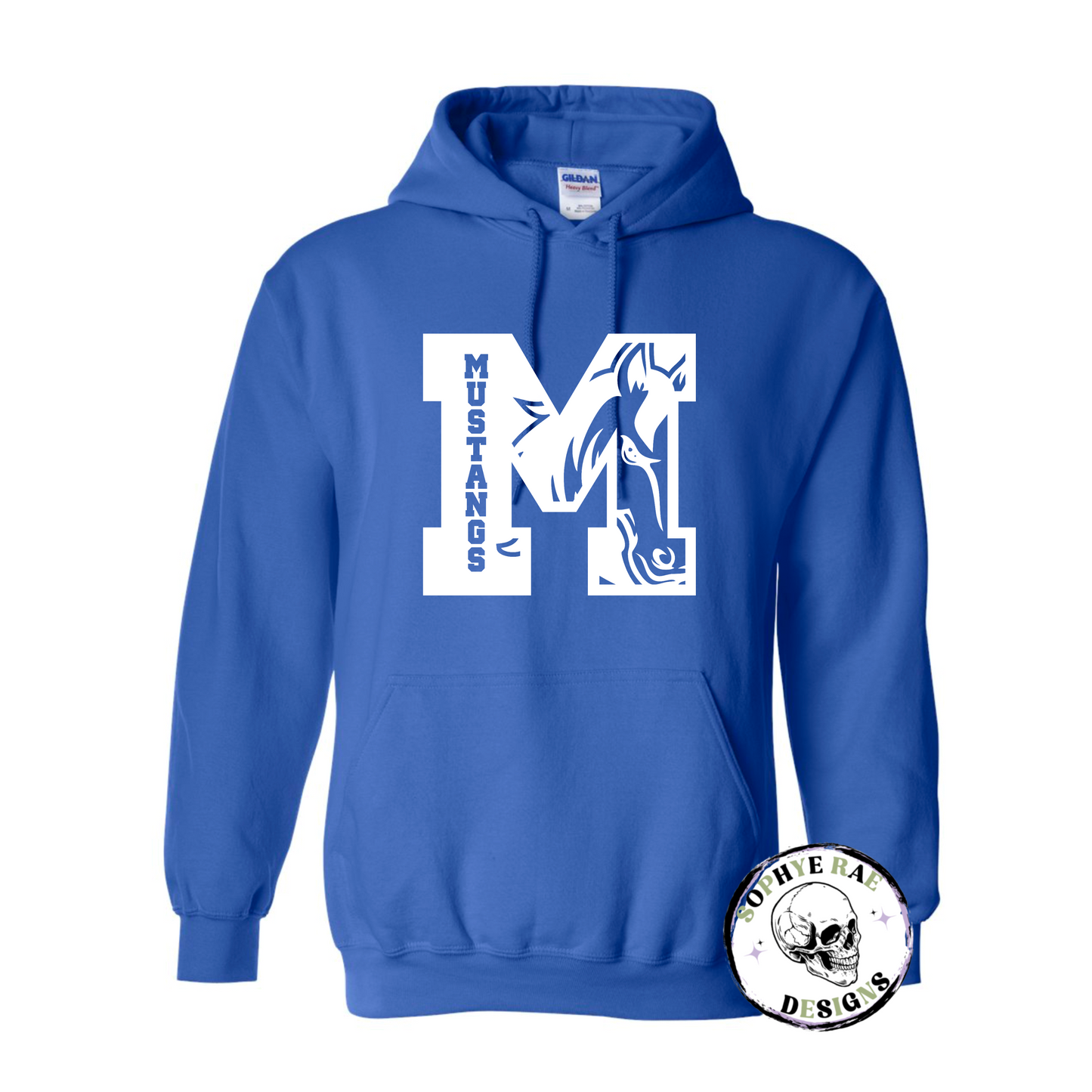 Big M Mustangs Hoodie