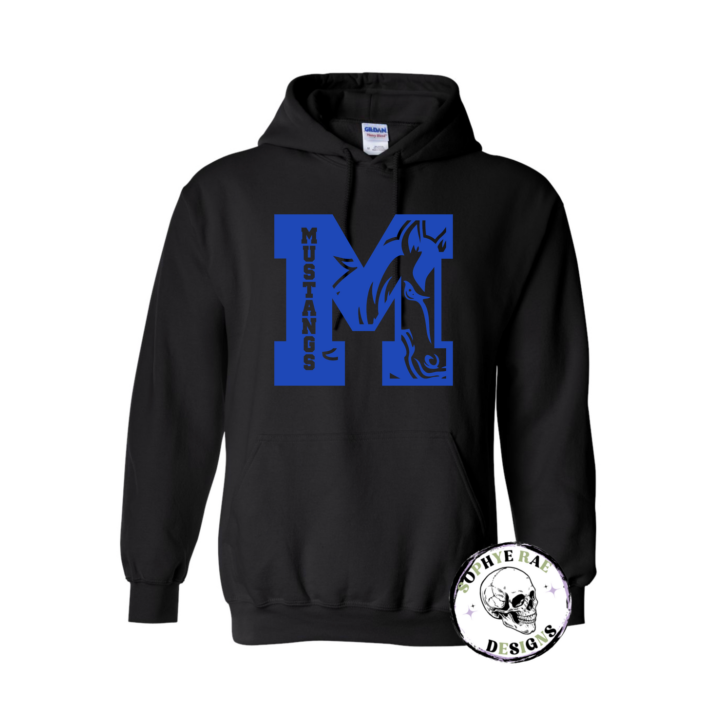 Big M Mustangs Hoodie