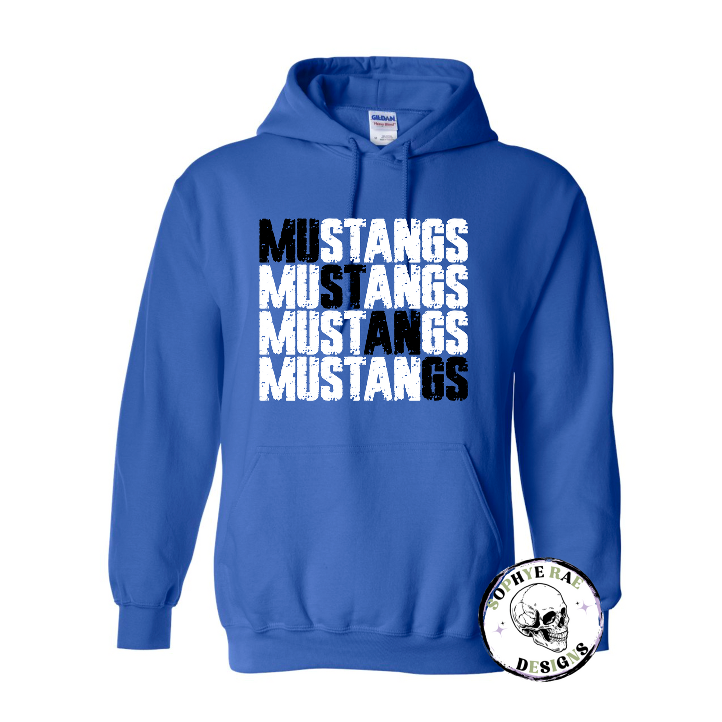 Mustangs Hoodie