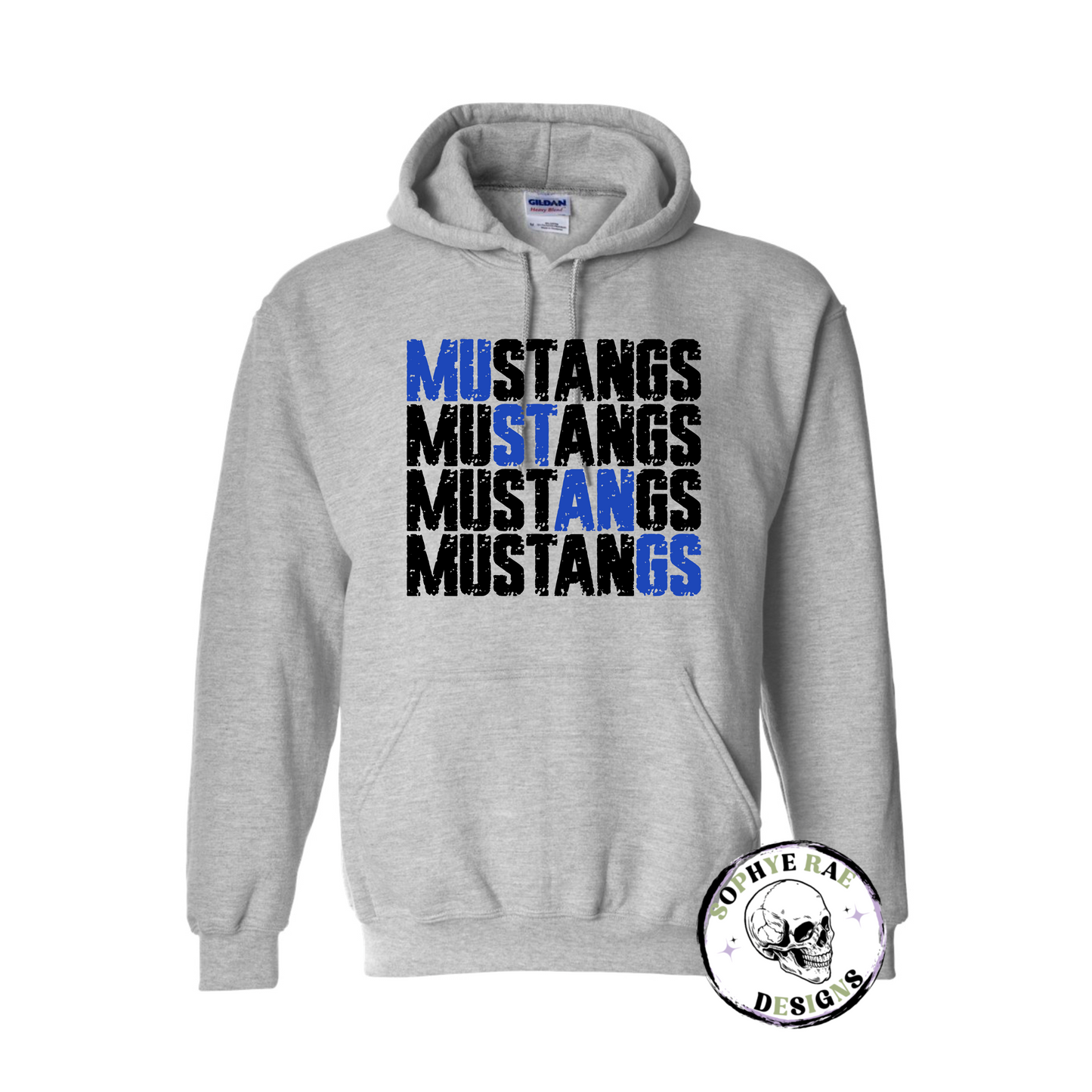 Mustangs Hoodie