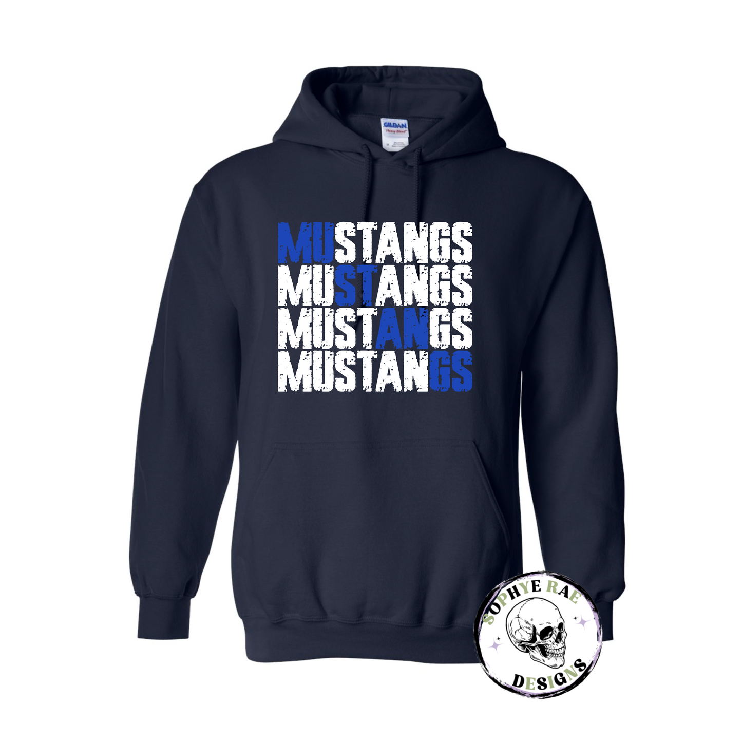 Mustangs Hoodie