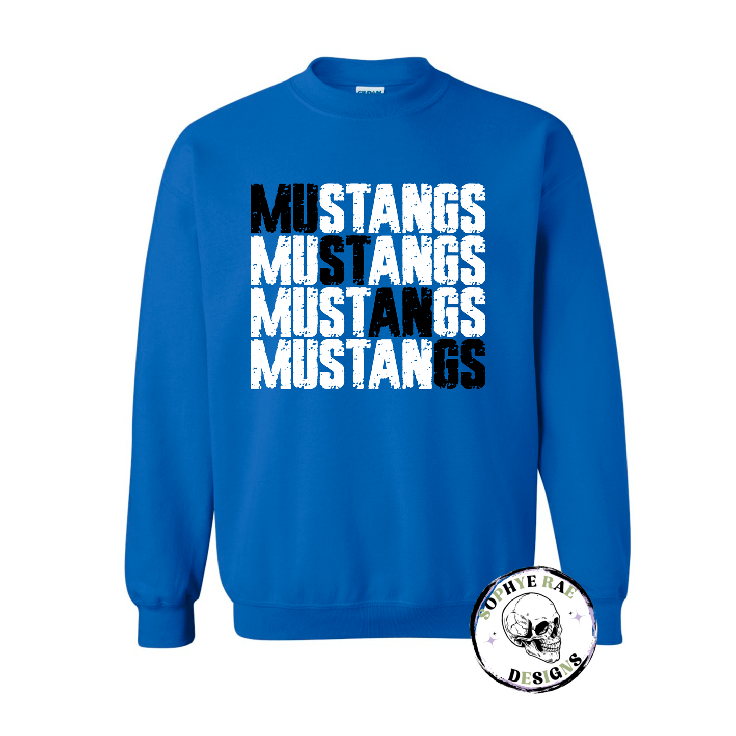 Mustangs Crewneck
