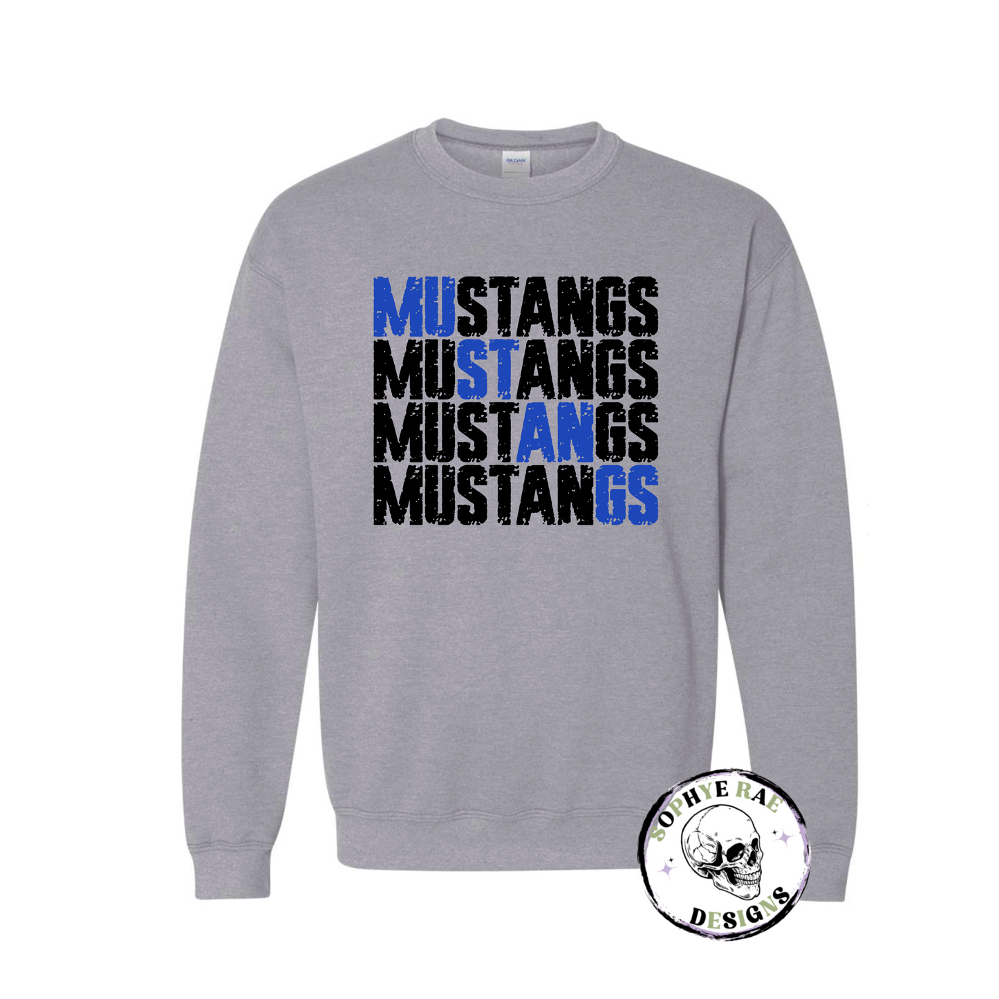 Mustangs Crewneck