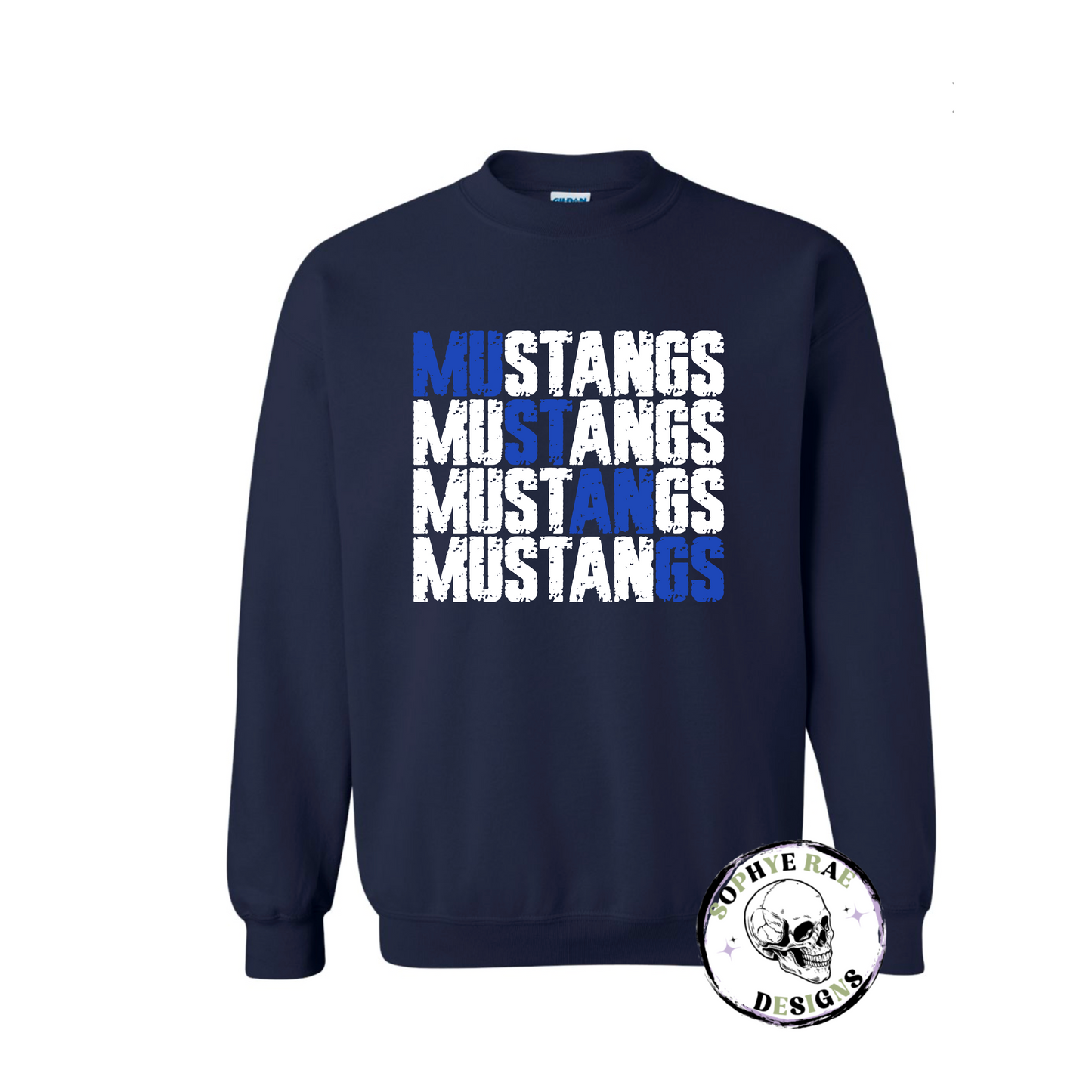 Mustangs Crewneck