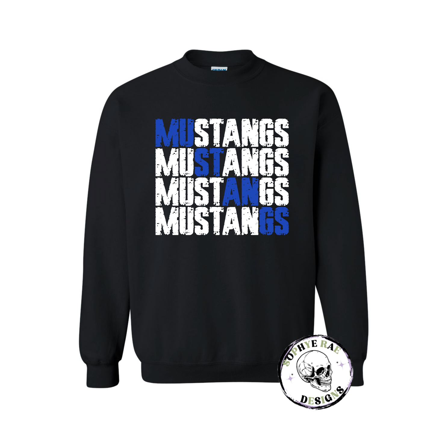 Mustangs Crewneck