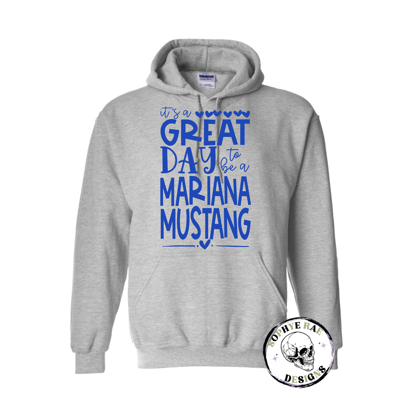 Mariana Mustang Heart Hoodie