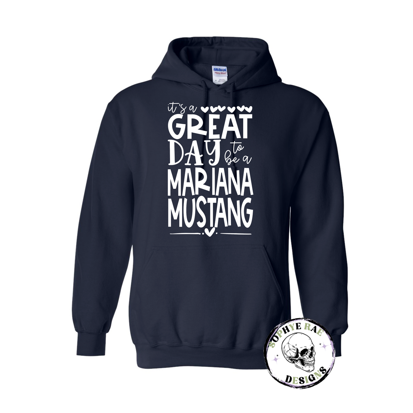 Mariana Mustang Heart Hoodie