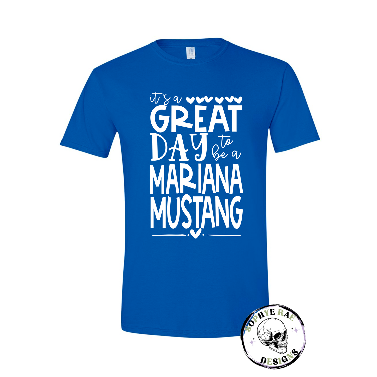 Mariana Mustang Heart T-Shirt